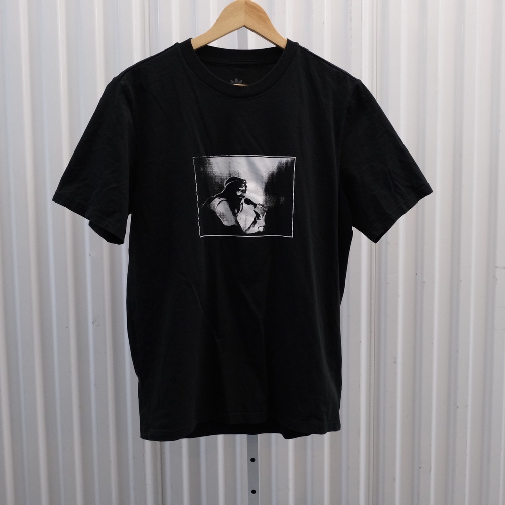 Adidas  Nora Karaoke World Tour T-Shirt Mens Medium Black